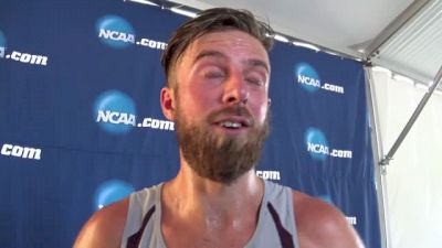 Ole Hesselbjerg ending senior year on a high note in steeplechase