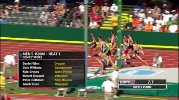 Men's 1500 H01 (Joe Hardy DQed and Izaic Yorks reinstated)