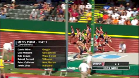 Men's 1500 H01 (Joe Hardy DQed and Izaic Yorks reinstated)