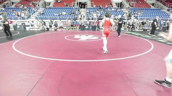 100 lbs Cons 32 #2 - Brooks Morton, Alabama vs Kaleb Pratt, Illinois