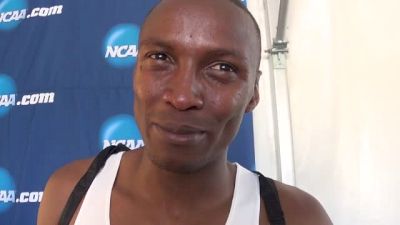 Edward Kemboi earned big time redemption in 800m first round