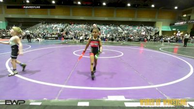 52 lbs Quarterfinal - Teagan Stearns, Pomona Elite vs Huntlee Holbrook, Simmons Academy Of Wrestling