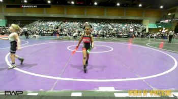 52 lbs Quarterfinal - Teagan Stearns, Pomona Elite vs Huntlee Holbrook, Simmons Academy Of Wrestling