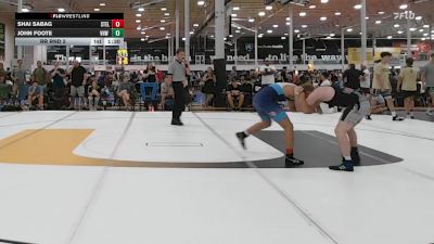 140 lbs Rr Rnd 2 - Shai Sabag, Steller Trained Bossk - HSC vs John Foote, VHW Blue - HSC