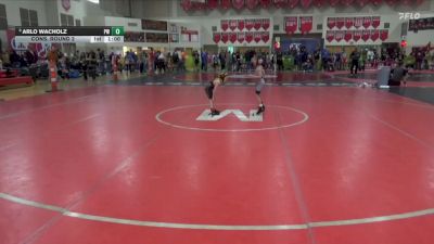 40 lbs Round 2 - Kelby Wingert, PEM vs Arlo Wacholz, Pinnacle Wrestling