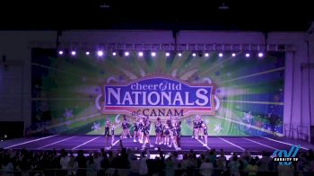 Cheer Extreme - Sanford - Ice Queens [2022 L2 Junior - Medium Day 3] 2022 CANAM Myrtle Beach Grand Nationals