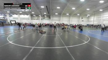 61 lbs 3rd Place - Marlow Laskowski, Refinery WC vs Laertes Panagiotidis, Empire Wrestling Academy