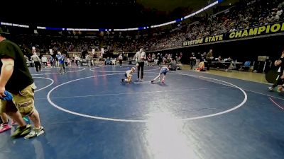 60 lbs Consy 2 - Wesley Rappo, Central Bucks vs Parker Stumph, South Fayette