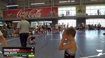 65 lbs Round 7 (10 Team) - Nicholas Griffith, Louisiananimals Black vs Diesel Belcher, SVRWC Black