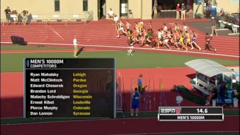 Men's 10K F01 (Cheserek, Jenkins 1-2!)