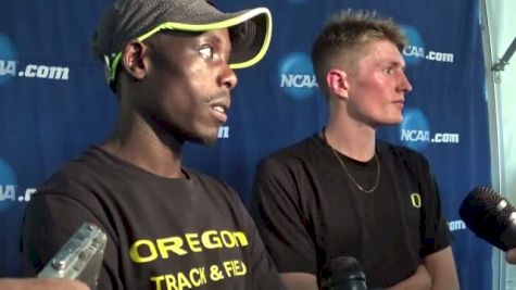 Ed Ches and Eric Jenkins go 1-2 in NCAA 10K!