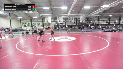 171.7 lbs Rr Rnd 4 - Joey Del Real, Blue Chews vs Keagan Judd, 84 Athletes