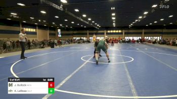 184 lbs C Of 16 #1 - Jaden Bullock, Michigan vs Kendall LaRosa, Cal Poly