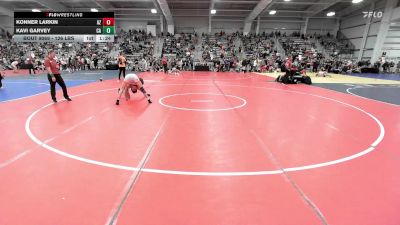 126 lbs Quarterfinal - Konner Larkin, AZ vs Kavi Garvey, CA