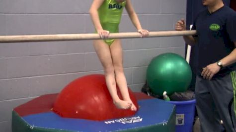 Kip And Handstand Drills For Beginners