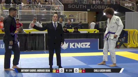Chilli Lucien Harel vs Anthony Gabriel Andrade Silva 2025 Pan Jiu Jitsu IBJJF Championship