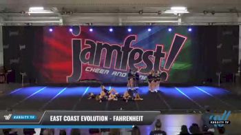 East Coast Evolution - Fahrenheit [2021 L2 Senior Day 2] 2021 JAMfest: Liberty JAM