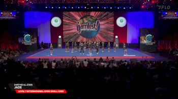 GymTyme All-Stars - Jade [2025 L7 International Open Small Coed Semis] 2025 The Cheerleading Worlds