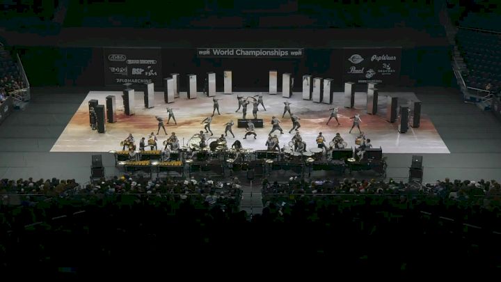 Replay: UD Arena (Highcam) - 2024 WGI Percussion/Winds World Championships | Apr 19 @ 9 AM