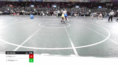 132-138.2 lbs Quarterfinal - Dayna Otis, Darkhorse WC vs Lauren Phillips, MoWest 1