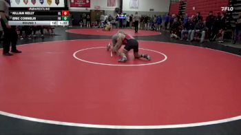 157 lbs Round 1 - Killian Kelly, New London vs Eric Cornelis, Fort Madison