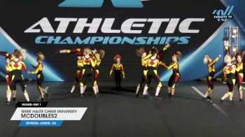 Terre Haute Cheer University - McDOUBLES2 [2023 L2 Junior - D2 Day 1] 2023 Athletic Championships St. Charles Nationals