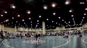 110 lbs Round 1 (8 Team) - Josie Thompson, Mississippi WC vs Addie Babcock, Alabama Elite Gold