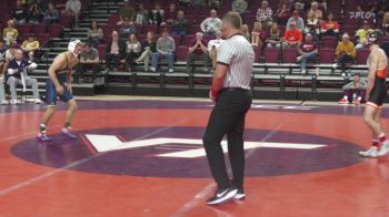 133 lbs Rr Rnd 1 - Connor McGonagle, Virginia Tech vs Blake Boarman, Chattanooga