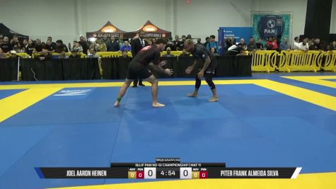 Piter Frank Almeida Silva vs Joel Aaron Heinen 2026 Pan IBJJF Jiu-Jitsu No-Gi Championship