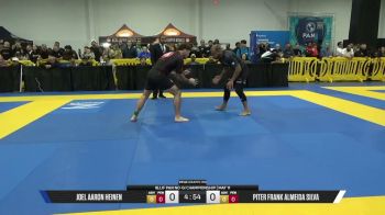 Piter Frank Almeida Silva vs Joel Aaron Heinen 2026 Pan IBJJF Jiu-Jitsu No-Gi Championship