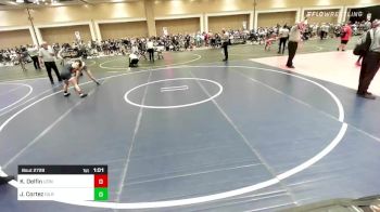 101 lbs Semifinal - Kaila Delfin, Lion Of Judah Wr Ac vs Jaelle Cortez, Gilroy Hawks