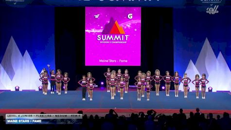 Maine Stars - Fame [2026 L4 Junior - Flex - D2 - Medium Semis] 2026 The D2 Summit