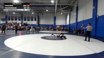 132 lbs Round Of 16 - Ryan Nero, Longmeadow vs Dillan Mueller, Norton