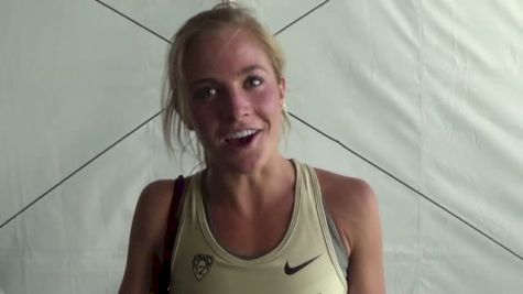 Sara Sutherland is no longer a 5K girl, grabs spot in 1500 finals