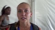 Marisa Howard safely onto steeplechase finals