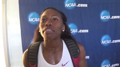 Chrishuna Williams excelling in first year of running the 800