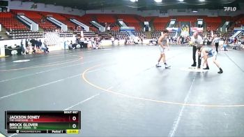 105 lbs Cons. Round 6 - Jackson Soney, The Compound vs Brock Glover, Tampa Bay Tigers