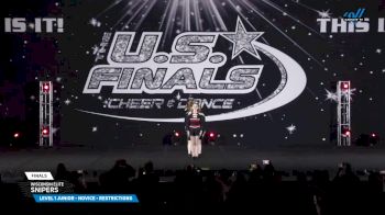 Wisconsin Elite - Snipers [2025 L1 Junior - Novice - Restrictions Finals] 2025 The U.S. Finals Chicago