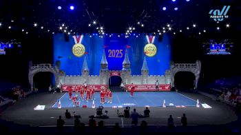 West Jessamine High School [2025 Small Varsity Coed Division II Semis] 2025 UCA National High School Cheerleading Championship
