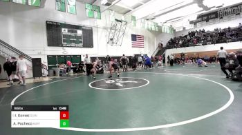 195 lbs 7th Place - Isaac Gomez, Glendora vs Aiden Pacheco, Northview