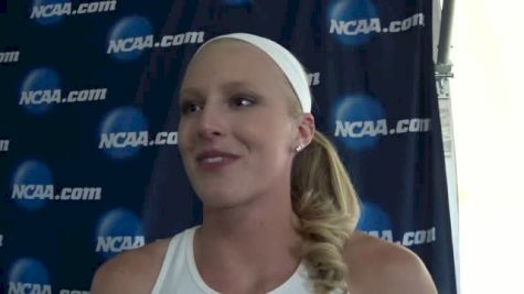 Sandi Morris emotional after runner-up finish in pole vault, but out for redemption at USA's
