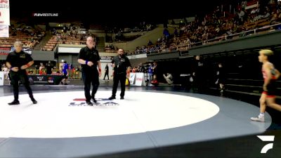 Quarters - Jace Liera, Rough House Wrestling vs Oliver Titov, Team Temecula /Pin Club