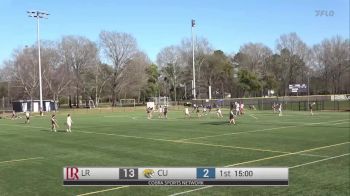 Replay: Lenoir-Rhyne vs Coker | Mar 12 @ 4 PM