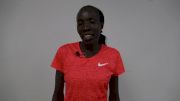 Edna Kiplagat Encouraged By Last Race Ahead of Oakley New York Mini 10K