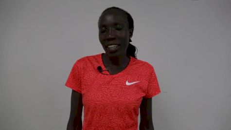 Edna Kiplagat Encouraged By Last Race Ahead of Oakley New York Mini 10K
