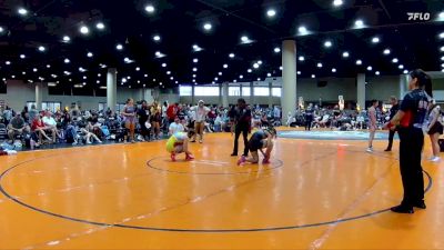 140 lbs Placement Matches (8 Team) - Kaylee Matchette, Alabama Elite Gold vs Hannah Brown, Mississippi WC