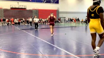 197 lbs Cons. Semi - Chilotam Ezeani, University Of Maryland, Baltimore County vs Myles Brown, Alvernia University