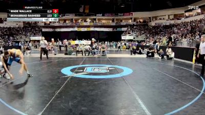 5A 152 lbs Semifinal - Wade Wallace, Cleveland vs Mohammad Rasheed, La Cueva