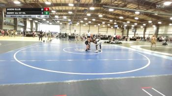 95 lbs Consi Of 8 #2 - Jason Ellis, NY vs Berry Ali St Vil, FL