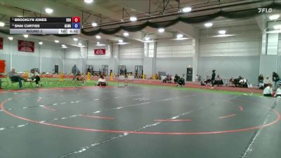 124 lbs Round 3 - Brooklyn Jones, Eastern Oregon vs Shai Curtiss, Alma